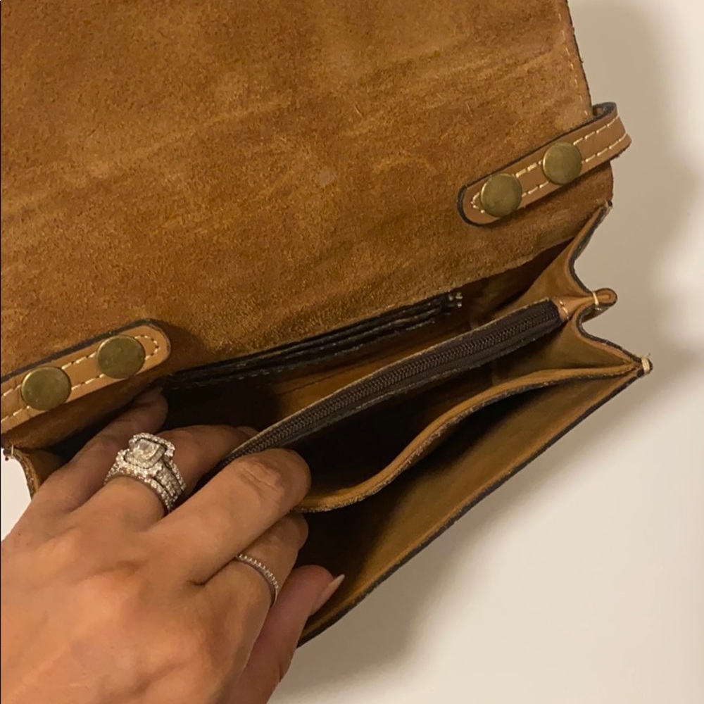 Patricia Nash leather bag - Picture 7 of 14